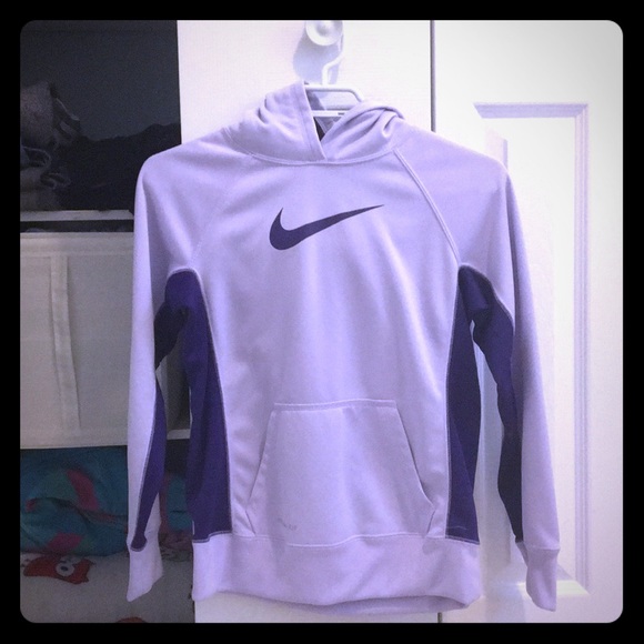 Nike Other - Nike purple hoodie